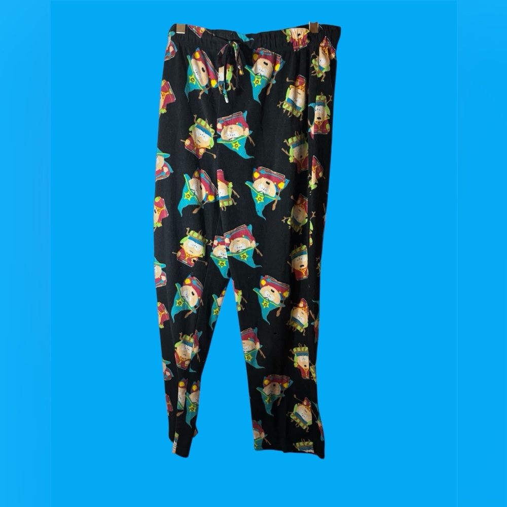 Drawstring south park lounge pants